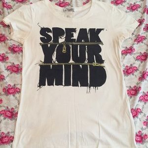 "Speak Your Mind" Shirt
